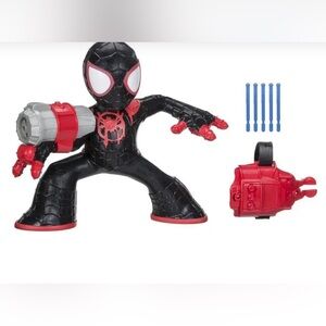 Mile morales into Spider-Man